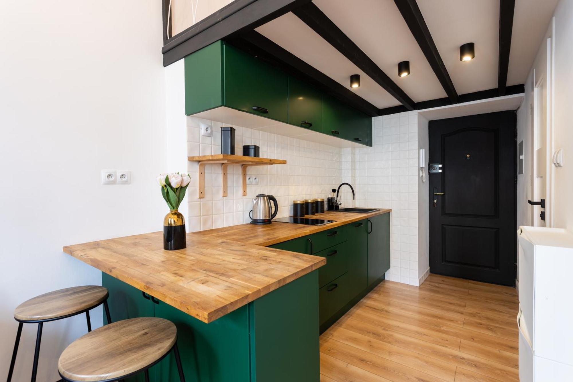 Butas Close-central - Great Location - Stylish Loft- Zlota Street